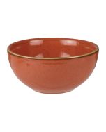 Churchill Stonecast Spiced Orange Soup Bowls 132mm (12 Pack) SSOSRBL61