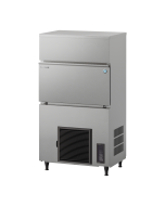 Hoshizaki IM-130PE-F Self-Contained Cube Ice Maker - 116kg Output / 50kg Storage