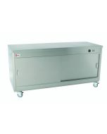 Parry HOT18P - Pass Through Electric Hot Cupboard 1800mm Wide with Gantry Options 