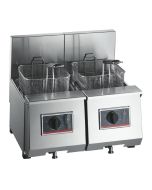FriFri Profi+ 6+6 Countertop Electric Fryer Three Phase 650950