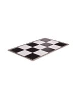 Primeware HT1BK/WH - Ceramic 1/1 GN Hot Tile - Bain Marie Insert - Black & White