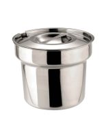 Stainless Steel Bain Marie Pot 140Floz / 4ltr - 10288B