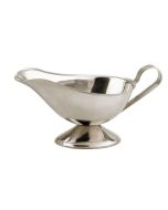 Sunnex St.St Gravy Boat 10oz 280ml Bulk - 11047UK