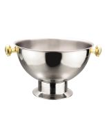 Sunnex St.St Punch Bowl 14in 36cm 24Pt 13.5ltr - 12586G