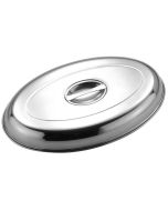 Vegetable Dish Lid 19.7 x 13.2 x 2.5cm 8in - 11161C