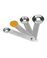 Measuring Spoons - S/S - 4pc Set - 1312