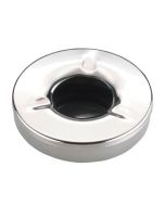 Ashtray - Round St.St  4.5in 11.5cm - 1343