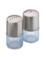 Condiment Set  Clearbase  6.5cm - 1502