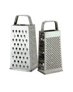 Grater  4-Way St St  20cm 8in - 2080
