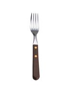 Sunnex Steak Forks Wooden Handle 1Dz Pack - 2258SUX