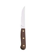 Sunnex Steak Knife Woodn Handle Full Tang 1Dz - 2261-5SX
