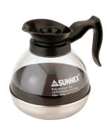 Sunnex Coffee Decanter Polycarb St St 1.8ltr - 22959