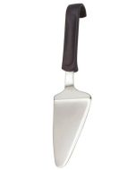 Pizza Cake Server Black Polypropylene Handle - 429CT