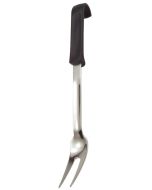 Meat Fork St St  Polypropylene Black Handle - 429MF