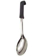 Solid Spoon St St Polypropylene Black Handle - 429PB