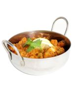 Balti Dish 20cm 1.6ltr Stainless Steel - 605