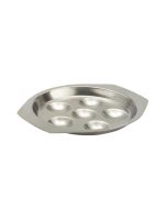 6 Hole Snail Plate - 6284