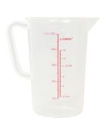 Sunnex Measuring Jug 0.5ltr Clear Pp - 86021