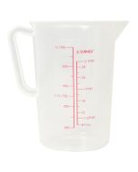 Sunnex Measuring Jug 1.0ltr Clear Pp - 86121