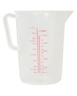 Sunnex Measuring Jug 2.0ltr Clear Pp - 86221