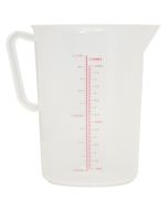 Sunnex Measuring Jug 5.0ltr Clear Pp - 86521