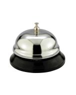 Chrome Plated Service Bell - 9221