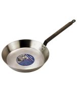 Frying Pan Black Iron 30cm 12in  Base 10in - 94795