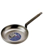 Omelette Pan Black Iron 26cm 10in - 97795