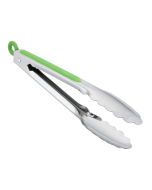 Tongs St St Green Handle 23cm 9in - 98659G