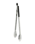 Tongs St St Black Handle 41cm 16in - 98672