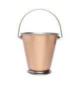 Copper Presentation Bucket 12cm - BKT12C