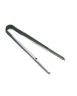 Stainless Steel Ice Tongs 18cm / 7in - Carded - BW90012