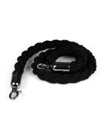 Black Rope For Barriers - CBSK-ROPE
