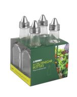 Oil Vinegar Bottles Pack Of 4 390ml 13.5Fl.oz - CC02-4
