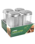 Large Glastainless Steel Shakers 4 Pack
700ml / 24.5Fl.oz - CC031-4