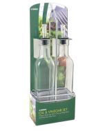 Oil Vinegar Set 2pc L 11cm W 6.5cm H 32cm - CC7065