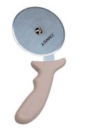 Pizza Cutter Cream Handle 4in 10cm Wheel - CPC-4W