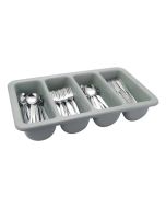 Sunnex Cutlery Tray - Grey Plastic - CTRY