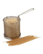 St Steel Spaghetti Basket 15cm x 15cm - CWW-8015
