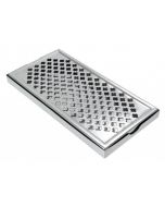 Large St St Drips Tray 12in X6in - DT3503
