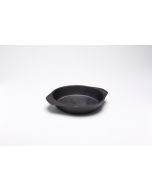 Cast Iron Round Dish Black 14cm - ESCD14