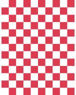 Red Check Gp Paper 500 Sheets 25cm x 20cm - GP2520R