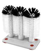 Glass Brush Washer 3 pc - GWB-3