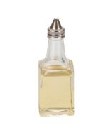 Oil Vinegar Bottle Clear 6oz - J-02CL