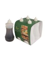 Vinegar Bottles 0.375ltr 4 Pack - MPB375-4V