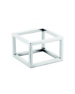 Stainless Steel Riser 12 x 12 x 8cm