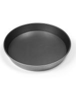 Aluminised Black Iron Pizza Pan 9in/23cm - PBIP-09
