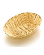 Poly Rattan Basket Oval 23cm / 9in - RB1