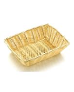 Poly Rattan Basket Rect 23X16.5cm / 9Inx6.5in - RB4