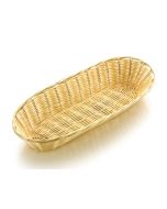 Poly Rattan Loaf Basket 15 x 38cm / 15in x 6in - RB5